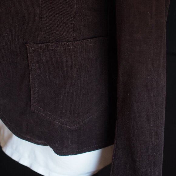 Esprit | Like NEW Early 2000's Brown Corduroy Jacket - Picture 4 of 8